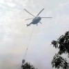 Heli jenis mi-8 yang pernah bertugas di ciremai